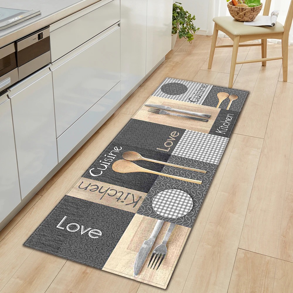 Küchenbodenmatte, rutschfester – Home Decor Game Online Bewertung und Preis