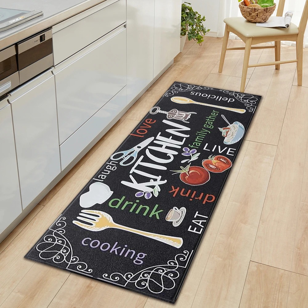 Küchenbodenmatte, rutschfester – Home Decor Game Online Bewertung und Preis