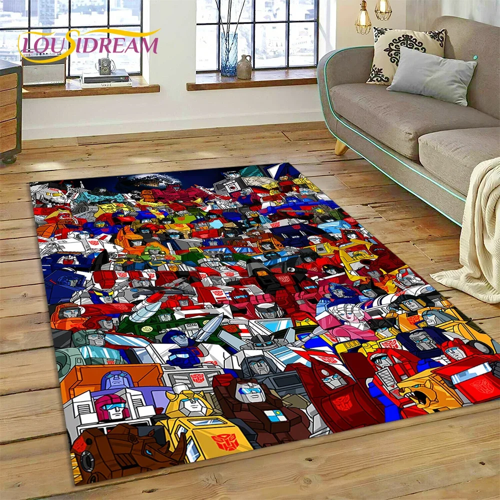 Cartoon T-Transformers Autobot – Home Decor Game Online Bewertung und Preis