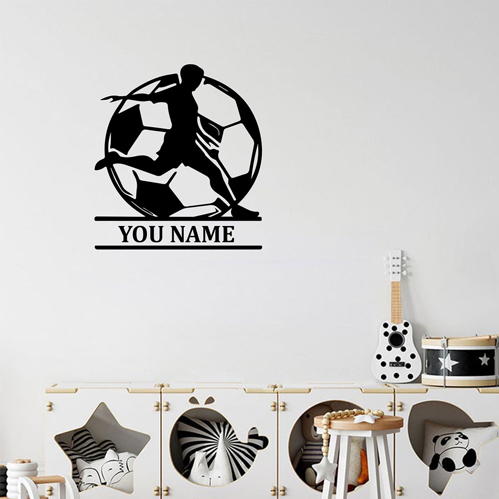1 Stück Modische Fußball-Wandd – Home Decor Sticker Bewertung und Preis