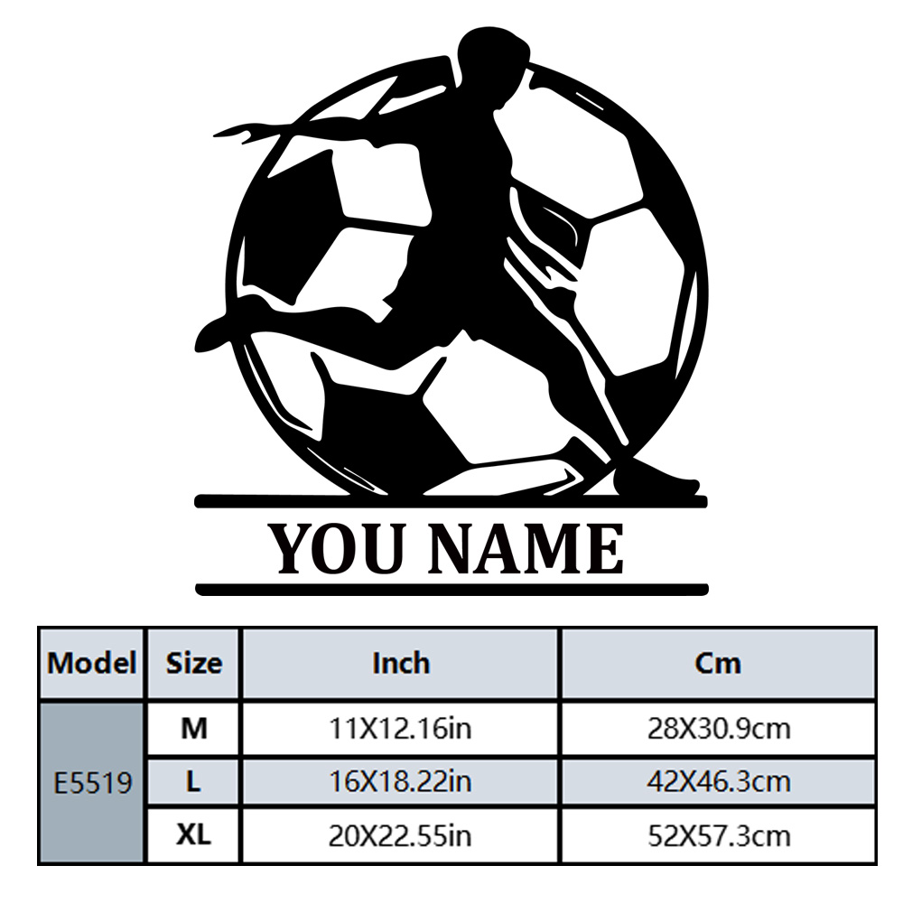 1 Stück Modische Fußball-Wandd – Home Decor Sticker Bewertung und Preis