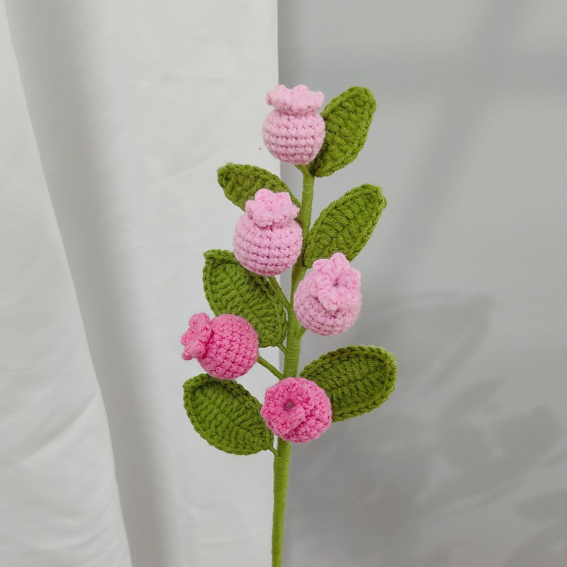 Fertige handgemachte gehäkelte – Yarn Home Decor Bewertung und Preis