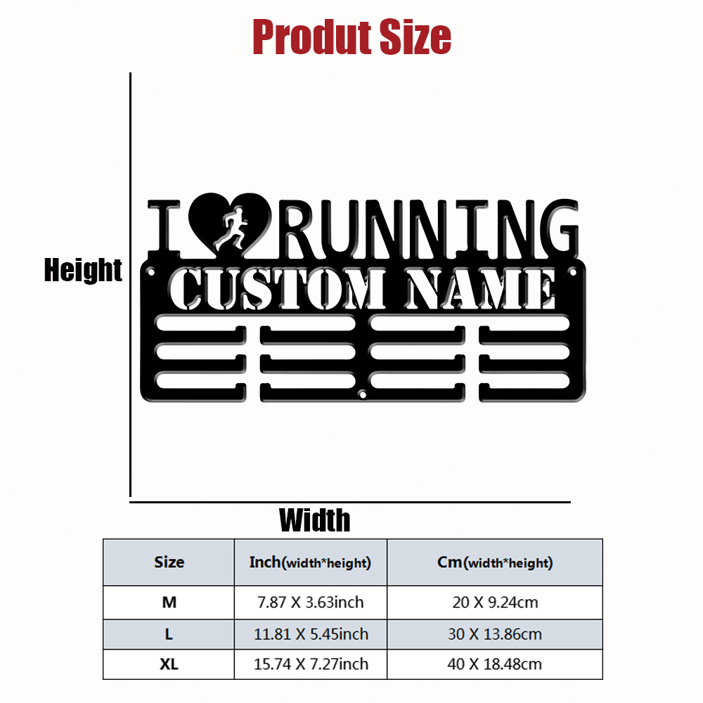 Personalisierter 'I Love Runni – Home Decor For Wedding Bewertung und Preis