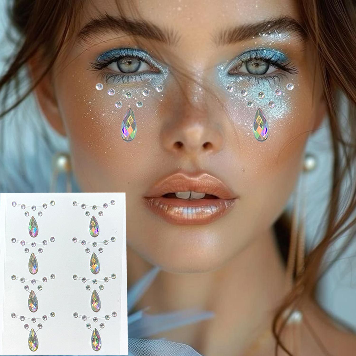 Stern-Diamant-Aufkleber Acryl- – Home Decor Sticker Bewertung und Preis