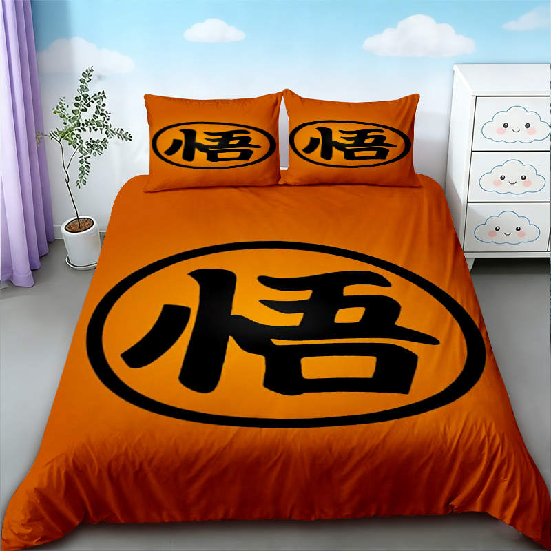 Cartoon-Bettbezug für Teenager – Home Decor Happy Bewertung und Preis