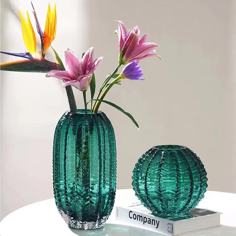 Nordische Moderne Kaktus-Glasv – Glass Vase Nordic Bewertung und Preis