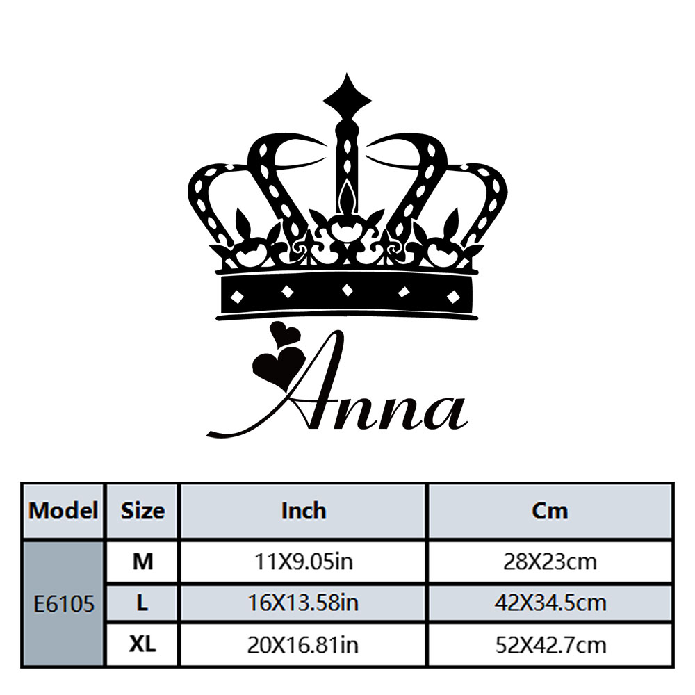 1 Stück Excellent Queen person – Home Decor Sticker Bewertung und Preis