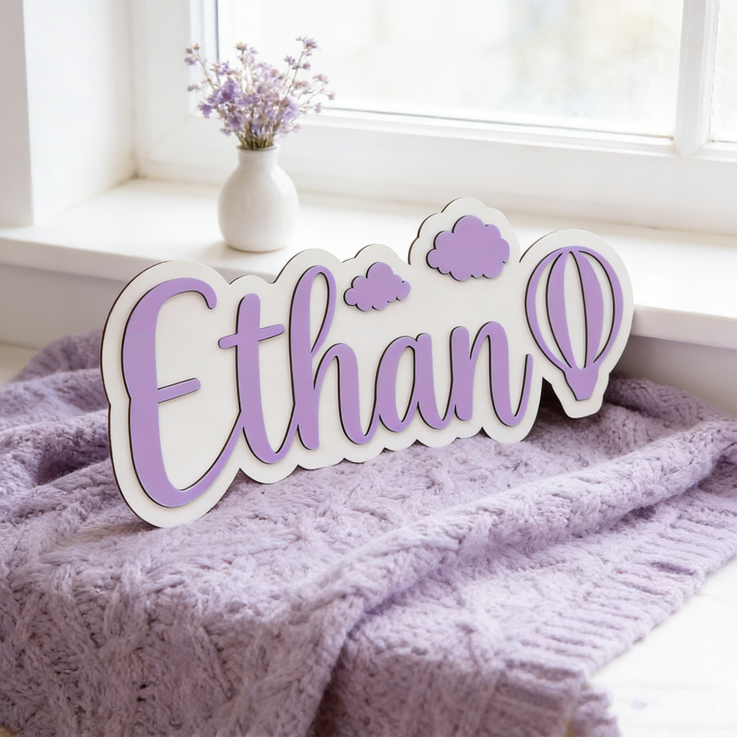 Personalisiertes Heißluftballo – Home Decor Names Bewertung und Preis
