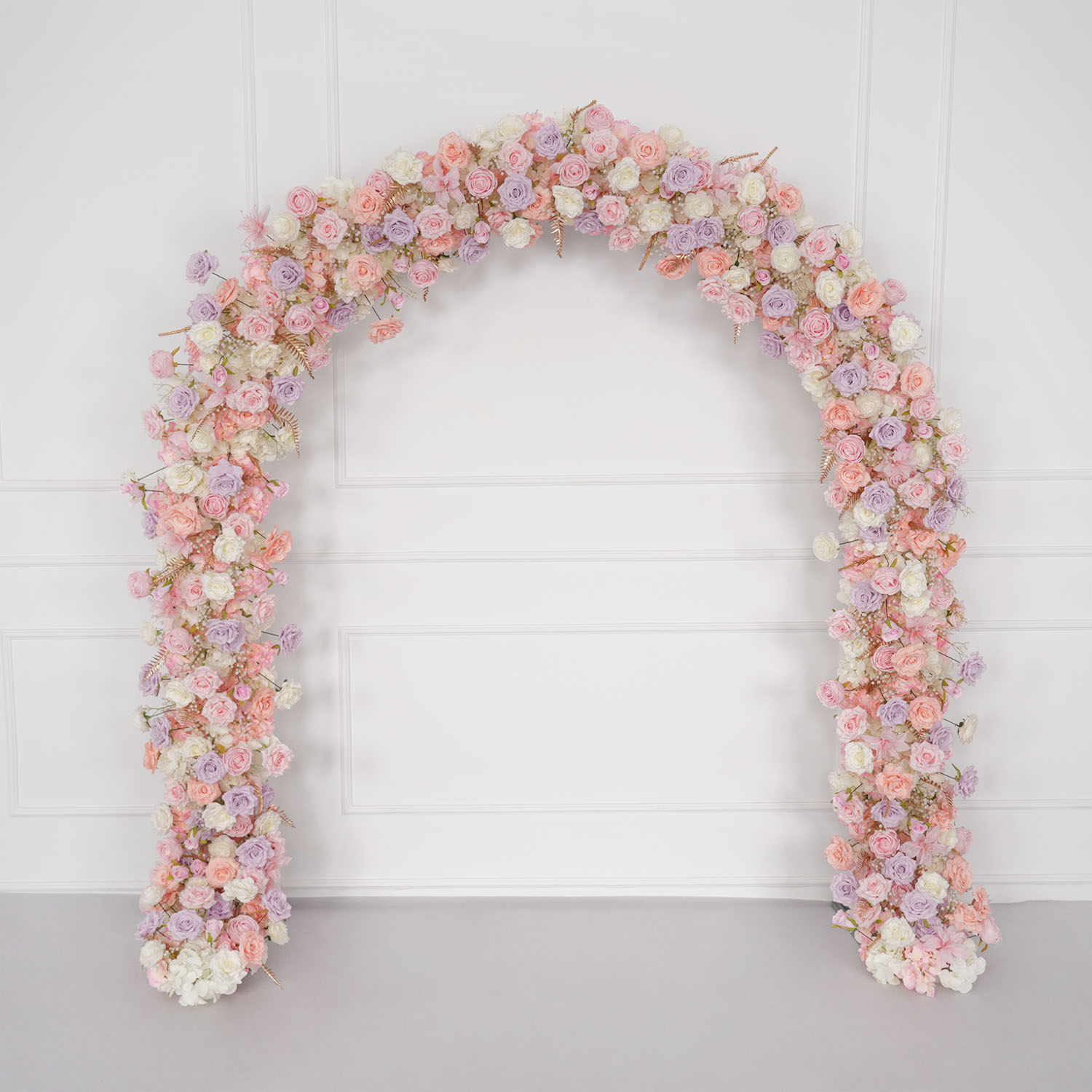 Uflower Luxuriöse 3D Rosa-Weiß – Home Decor Event Bewertung und Preis