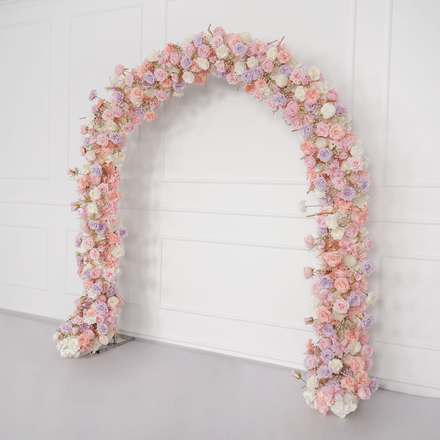 Uflower Luxuriöse 3D Rosa-Weiß – Home Decor Event Bewertung und Preis