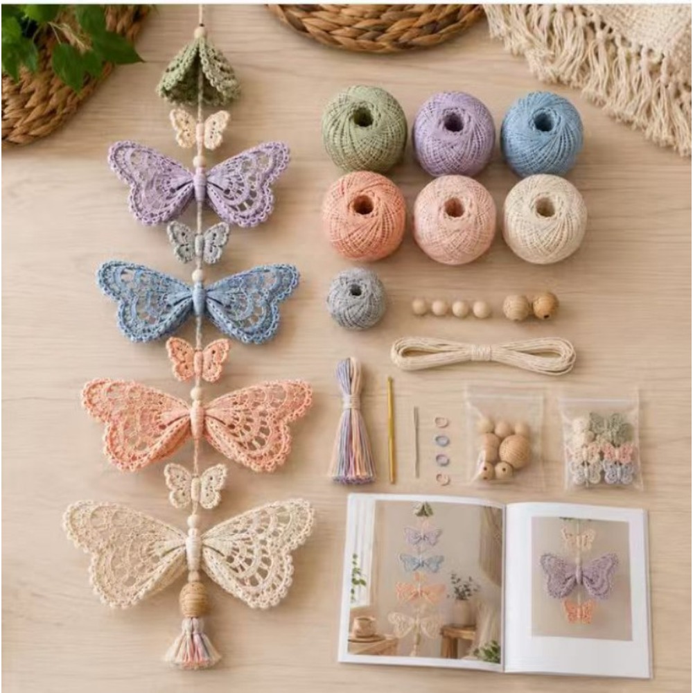DIY-Häkelset für Anfänger Komp – Yarn Home Decor Bewertung und Preis