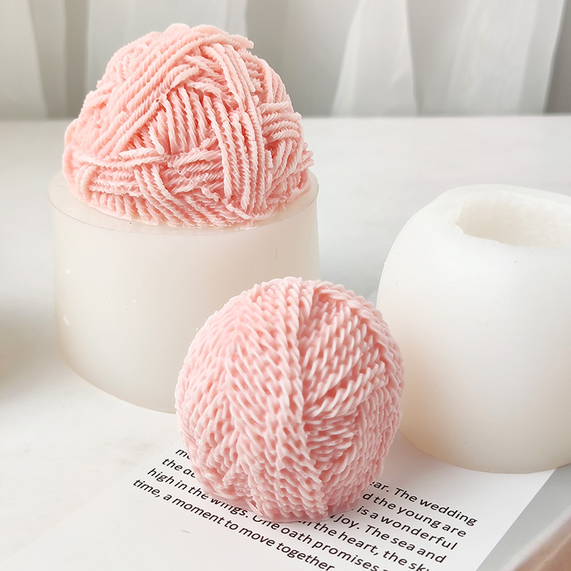 Verschiedene Stile Wolle Ball  – Yarn Home Decor Bewertung und Preis