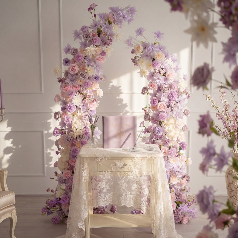5D Uflower Lila-Rosa Lilien Kü – Home Decor Event Bewertung und Preis