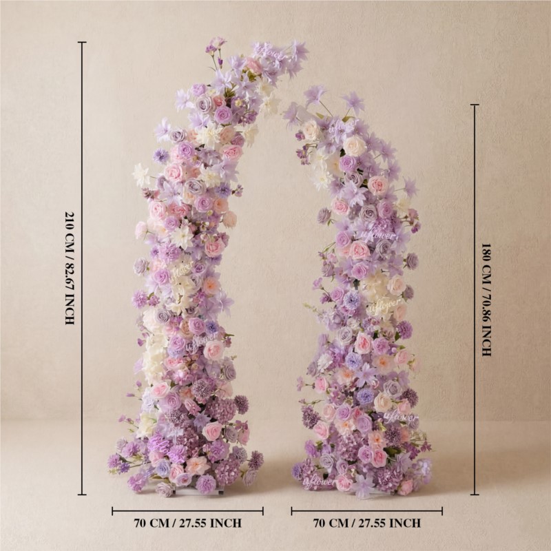 5D Uflower Lila-Rosa Lilien Kü – Home Decor Event Bewertung und Preis