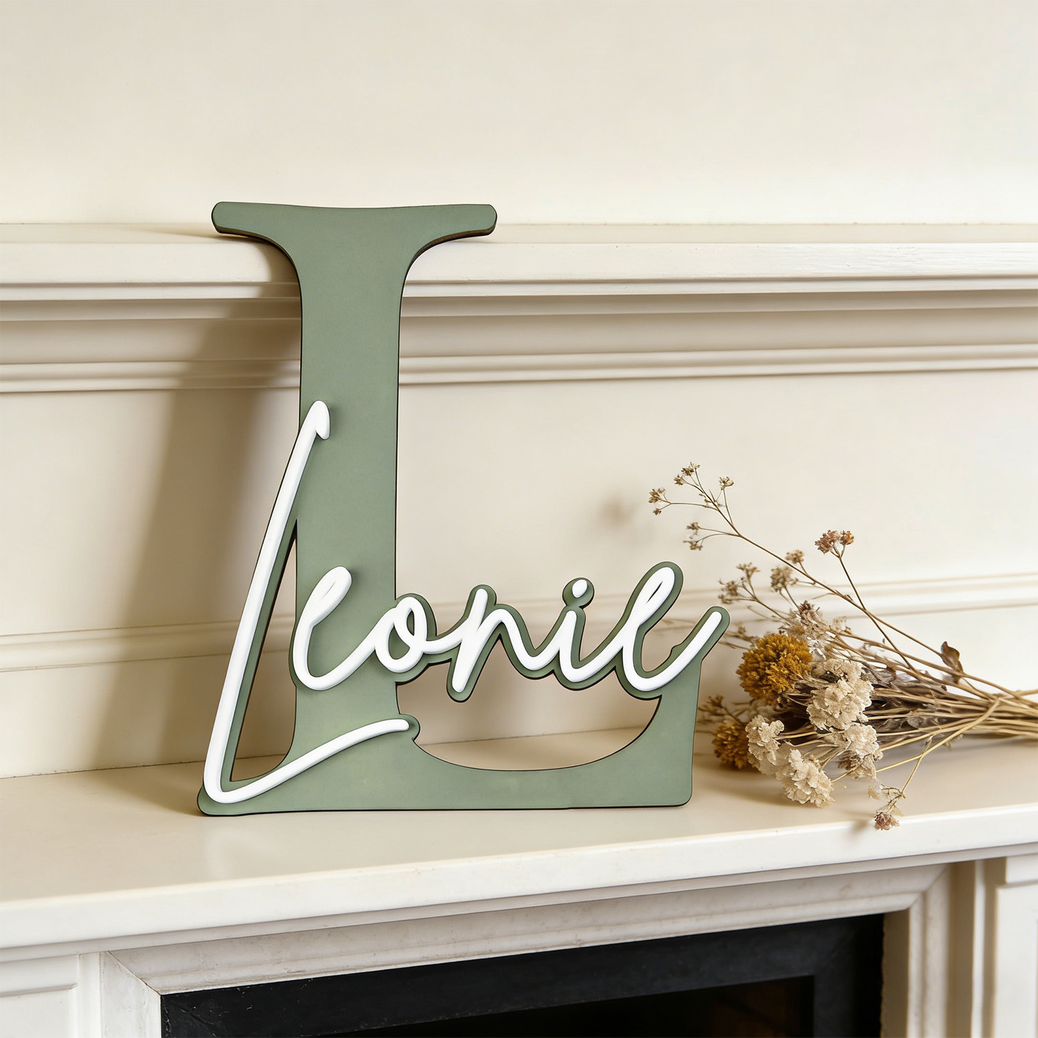 1 Stück Doppelschichtige Holz- – Home Decor Happy Bewertung und Preis