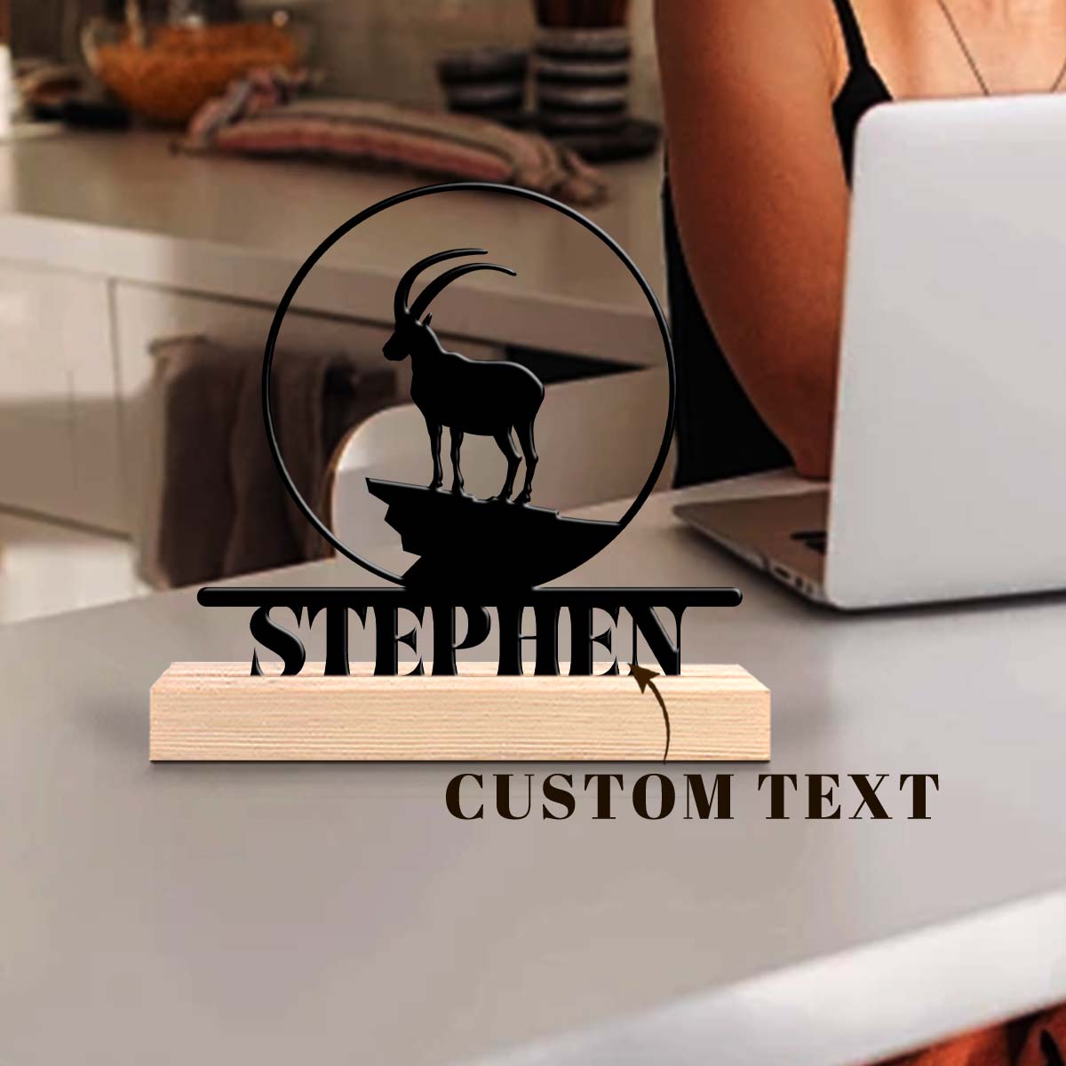1 Stück personalisiertes Eisen – Home Decor Names Bewertung und Preis