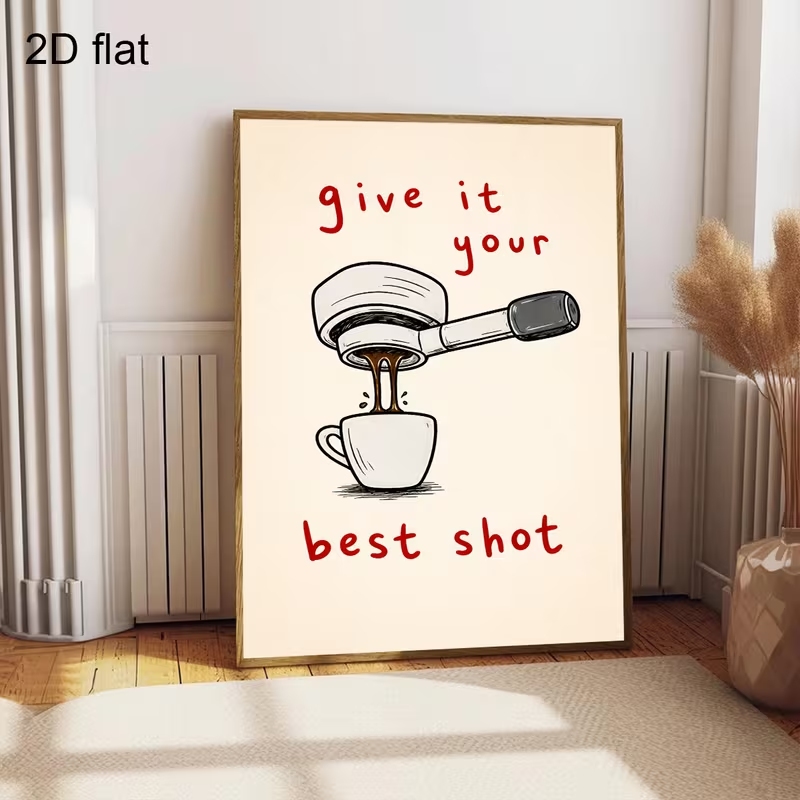 Moderner Wandkunstdruck mit Zi – Home Decor Quotes Bewertung und Preis
