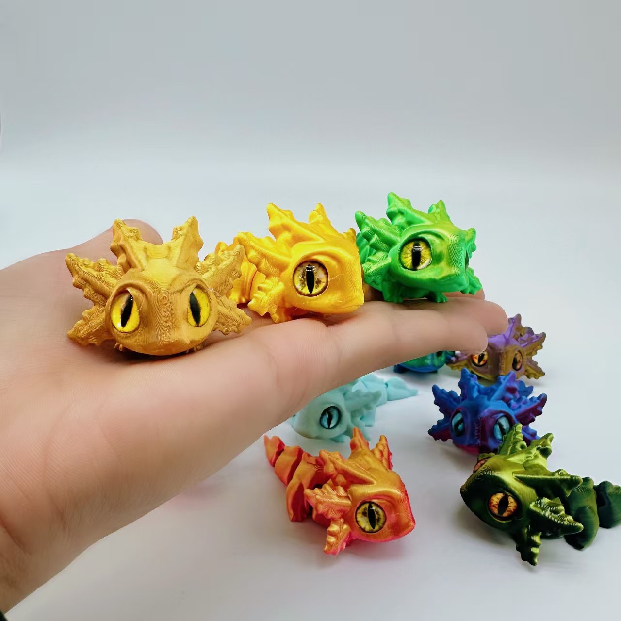 Sammlerfiguren Niedliche 3D-Ge – Home Decor Express Bewertung und Preis