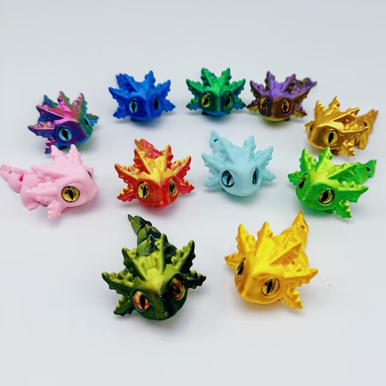 Sammlerfiguren Niedliche 3D-Ge – Home Decor Express Bewertung und Preis