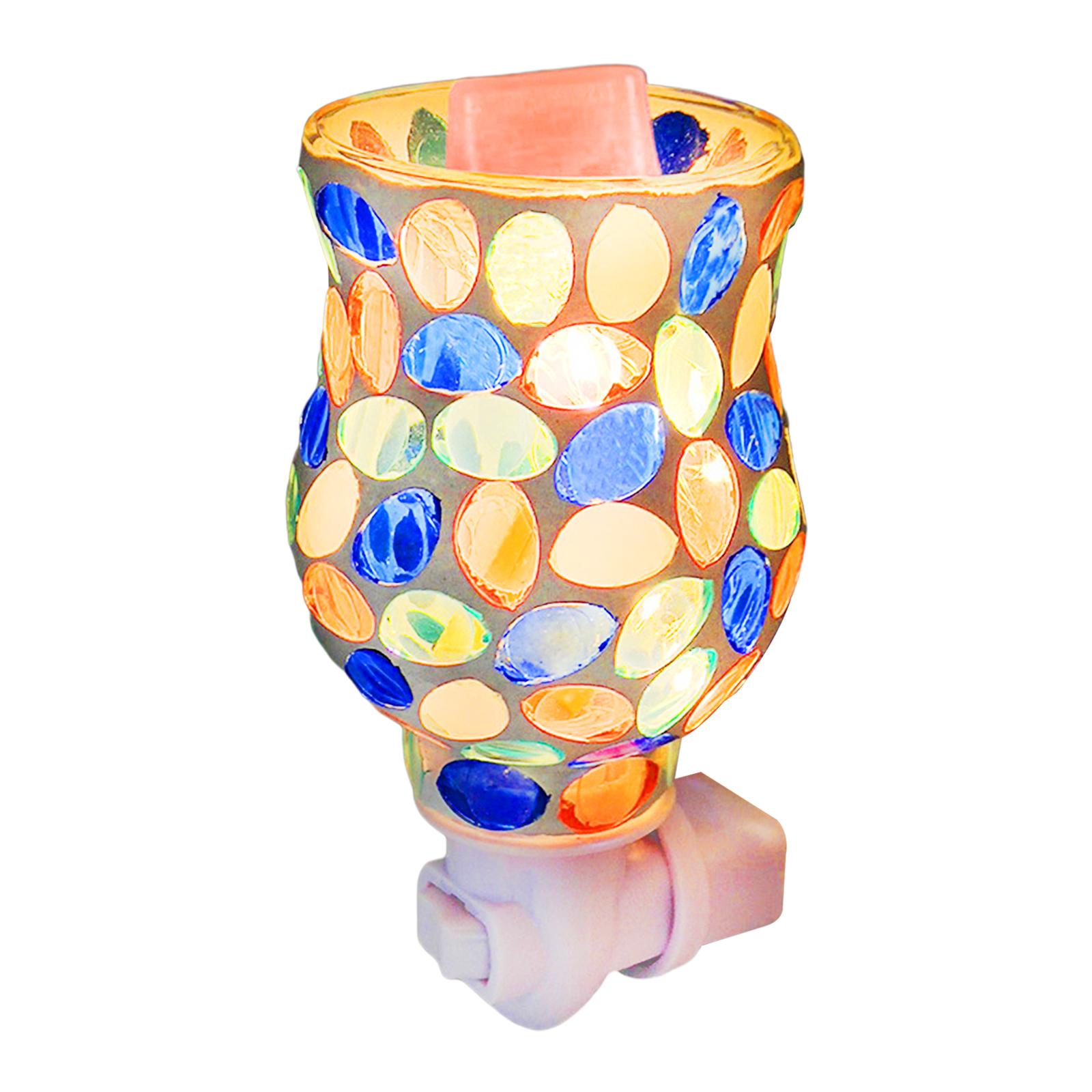 Mosaik-Glas Steckbarer Wachssc – Home Decor Humacao Bewertung und Preis