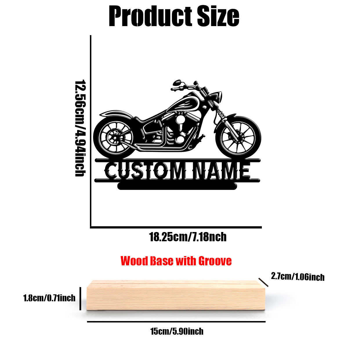 1 Stück Personalisiertes Motor – Home Decor Happy Bewertung und Preis