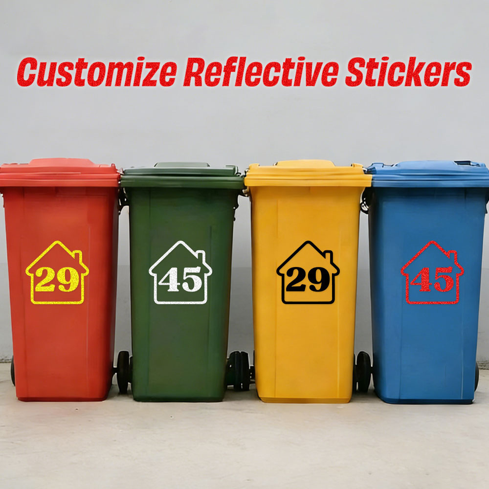3 Stück personalisierte reflek – Home Decor Sticker Bewertung und Preis