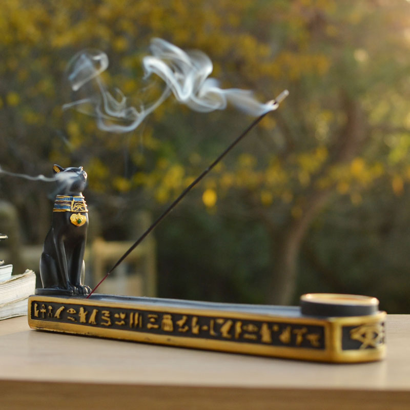 Antike Ägyptische Katzen-Gott- – Home Decor Humacao Bewertung und Preis