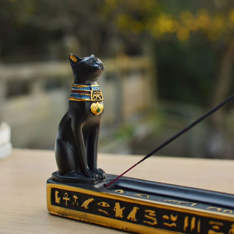 Antike Ägyptische Katzen-Gott- – Home Decor Humacao Bewertung und Preis
