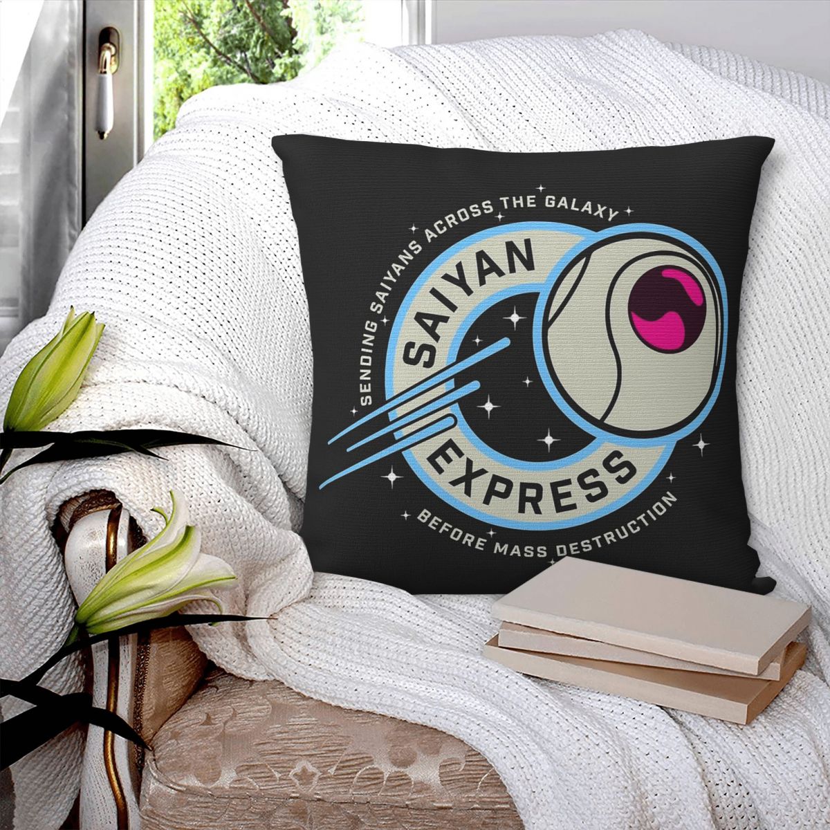Saiyan Express Badge Kissenbez – Home Decor Express Bewertung und Preis