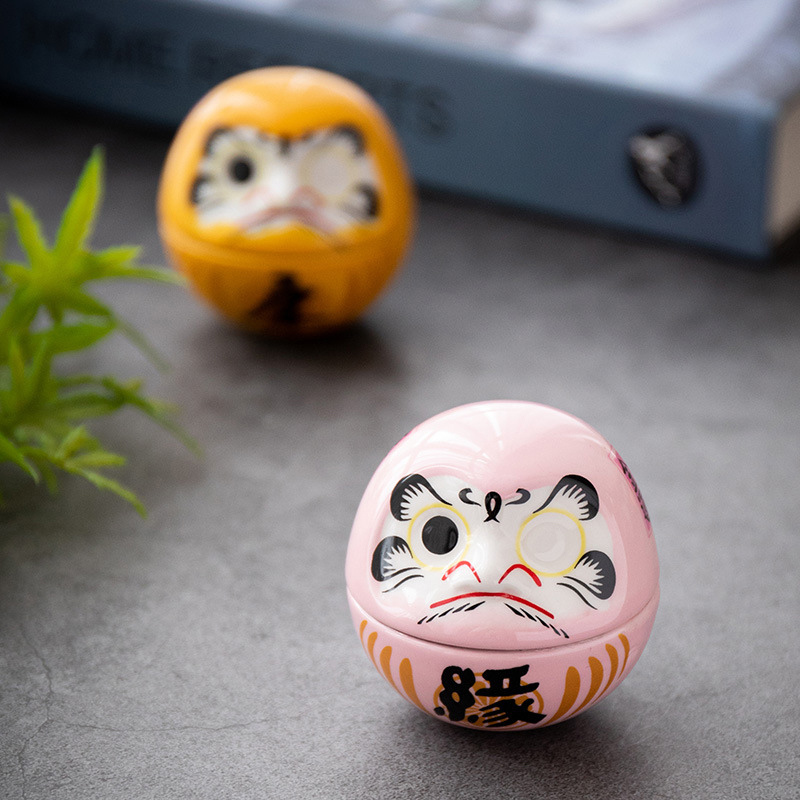 1PCS Keramik Daruma Statue Dar – Home Decor Ikea Bewertung und Preis